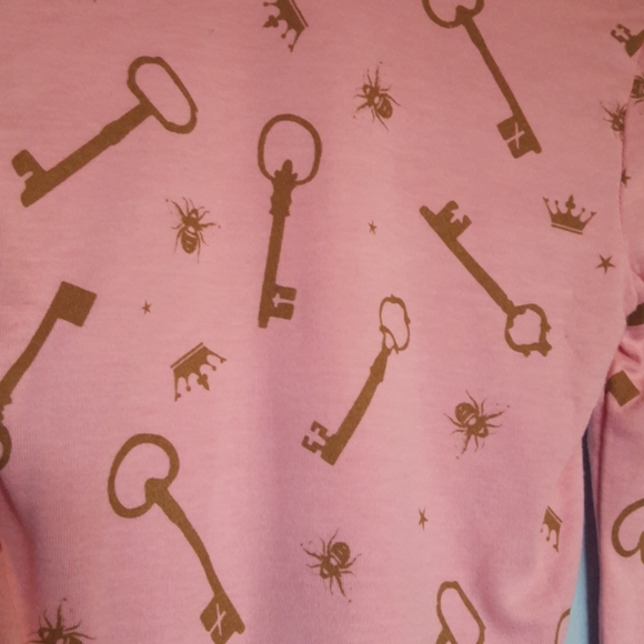 RARE wildfox endless keys crop top - Picture 5 of 5